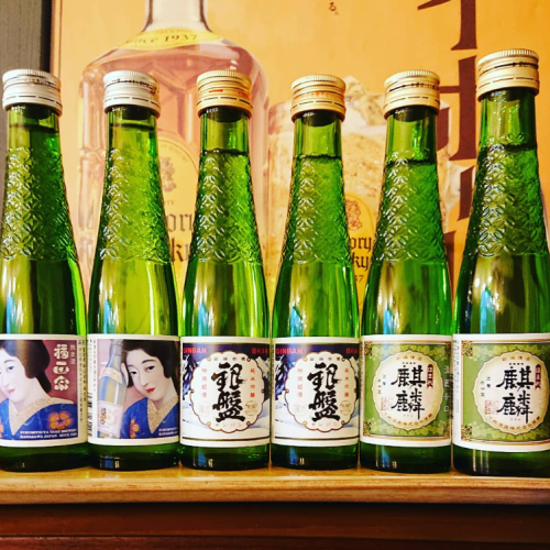 日本酒（冷酒）一合　飲みきりサイズ