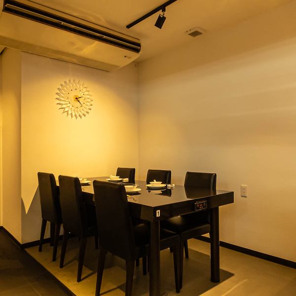 We also have private rooms ☆ Relax and enjoy your meal without worrying about your surroundings ♪