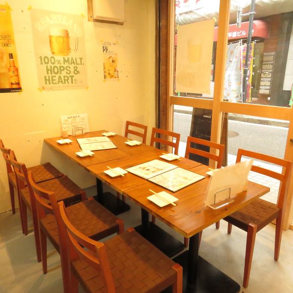 おひとり様や会社帰りのサク飲みに◎デートや接待でもご利用頂けます！