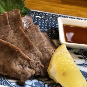 タン塩焼