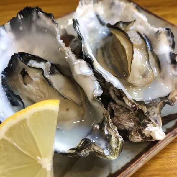 江田島産殻付き牡蠣使用☆300円