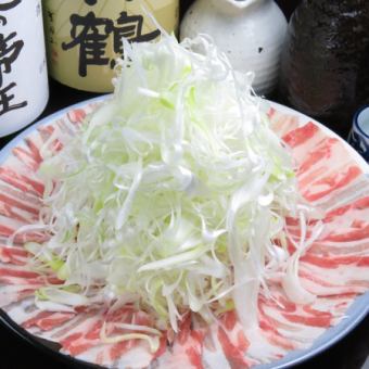 当日◎【葱しゃぶコース】飲み放題付■葱しゃぶ・カキ天ぷら・親鶏もも塩焼等7品4400円