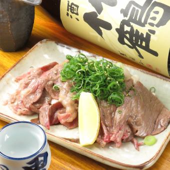 【豪華！葱しゃぶコース】飲み放題付きで葱しゃぶ・刺盛・牡蠣・コウネ炙り等8品5000円