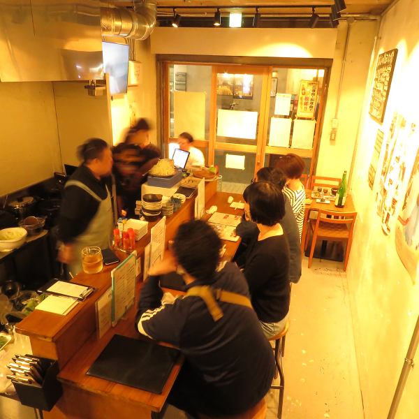 カウンター席をご用意★お一人でも気軽にお越しください♪