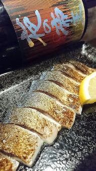 〆サバ炙り