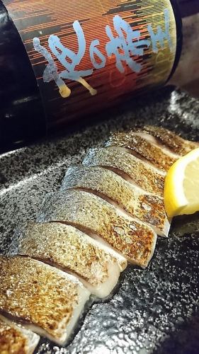 〆サバ炙り