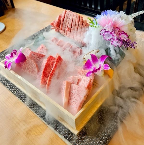 目で見て楽しめる『焼肉玉手箱』