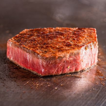 黒毛和牛ハンバーグ&フィレステーキ