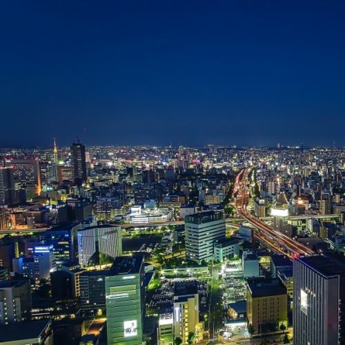 ◆名古屋の景色を一望