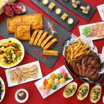 【平日】ワールドディナーブッフェ(6月6日～8月8日) 大人6,000円/小学生3,000円※未就学児無料