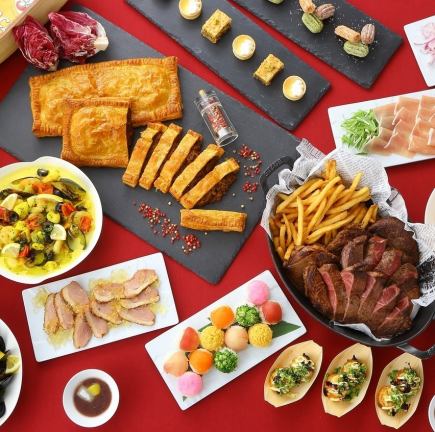 【平日】ワールドディナーブッフェ(6月6日~8月8日) 大人6,000円/小学生3,000円※未就学児無料