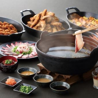 【平日】黒瀬ぶりのしゃぶしゃぶ食べ放題！秋の恵みディナーブッフェ/大人6,000円