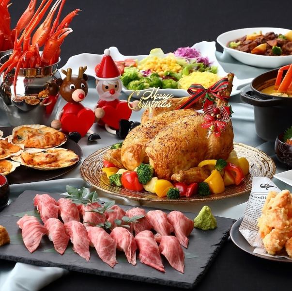 聖誕節 x 北海道自助晚餐 ~來自海洋與陸地的禮物~(2025年11月7日至12月11日)