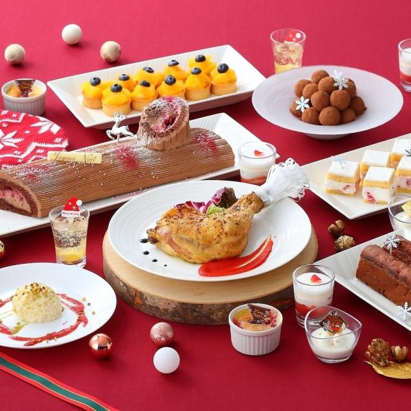 聖誕節 x 北海道 Noel 甜點及午餐自助餐(2025 年 11 月 7 日至 12 月 25 日)