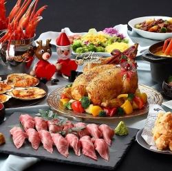 聖誕節 x 北海道自助晚餐 ~來自海洋與陸地的禮物~(2025年11月7日至12月11日)