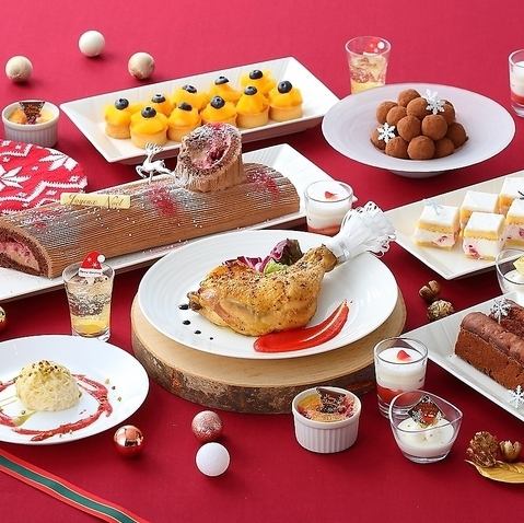 圣诞节 x 北海道 Noel 甜点及午餐自助餐(2025 年 11 月 7 日至 12 月 25 日)