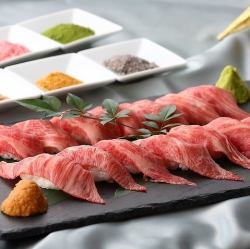 烤國產牛肉壽司