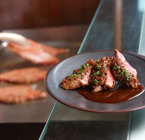 ◆シェフのパフォーマンス