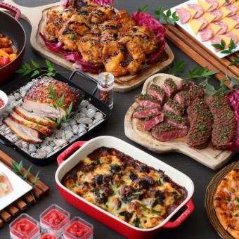 【平日】肉バルディナーブッフェ ~MEAT NIGHT~/大人6,500円