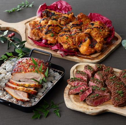 【平日】肉バルディナーブッフェ ～MEAT NIGHT～/大人6,500円⇒5,525円