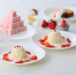 和を感じる 絞りたてのナゴプリ・モンブラン