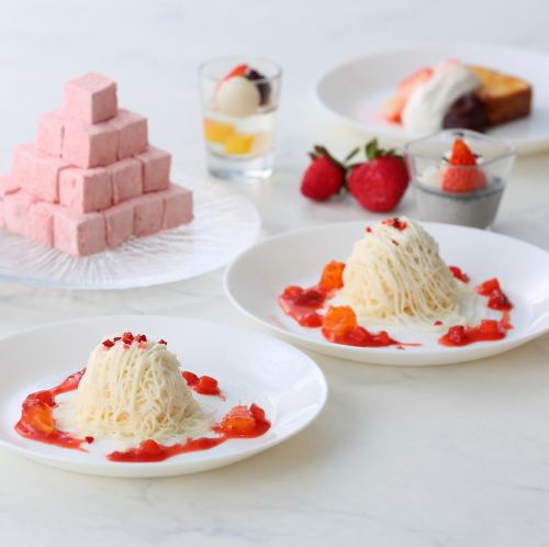 和を感じる 絞りたてのナゴプリ・モンブラン