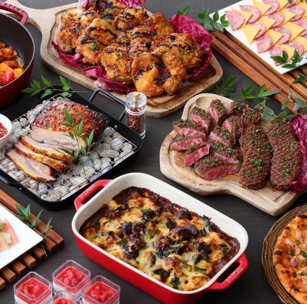 肉バルディナーブッフェ ~MEAT NIGHT~ (2026年3月20日~6月4日)