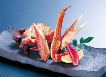 Assorted grilled crab (1 serving)