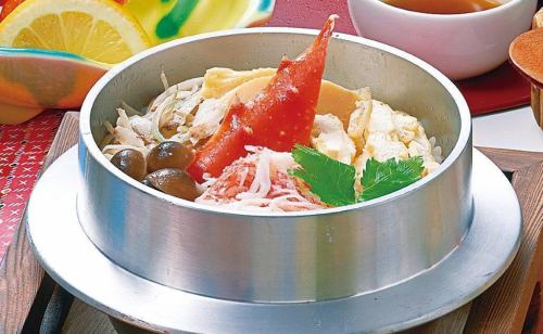 Kingfish pot rice (1 serving)