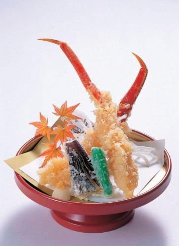 Snow crab tempura (1 serving)