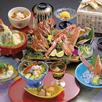 《夏のうなぎとかにフェア》夕凪 ゆうなぎ【9品】　7040円（税込）