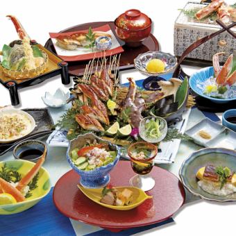 《夏のうなぎとかにフェア》梔子 くちなし【11品】 9350円(税込)
