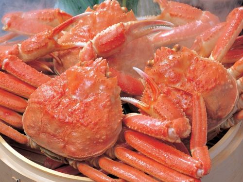 Taste that can be done because it is a crab specialty store "Funaei Group" ...