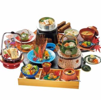 【秋季博覽會】限定30份！平日午餐松茸套餐「紅葉」3,608日圓（含稅）