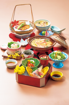 かに雑炊御膳　【7品】　2948円(税込)