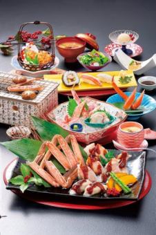 【동계 한정】구이 “엔슈(엔슈)” 9350엔(부가세 포함)