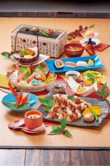 【동계 한정】구이 “해협(해협)” 7678엔(부가세 포함)