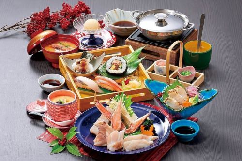 かにふぐ小鍋ランチ