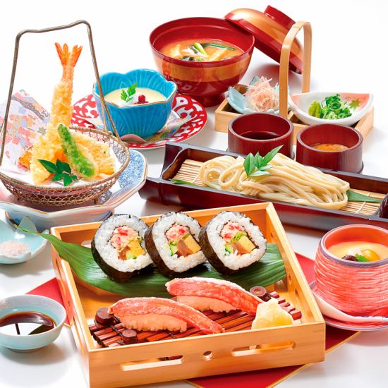 Lunch is available! A luxurious lunch is definitely at Shell!