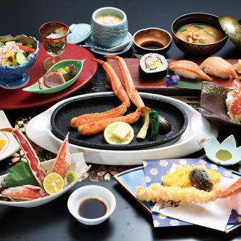 <Spring Fair> Houka Kaiseki Course [10 dishes] 8,470 yen (tax included)