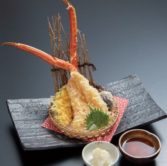 Extra-large Snow Crab Tempura