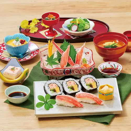 かに寿司ランチ【華】