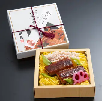 うなぎ蟹セイロ（税込2,376円）　※6/1～8/31までの期間限定商品