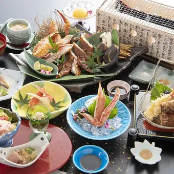<5/11～>夏のうなぎと蟹の炭火焼会席　梔子（くちなし）【10品】9350円（税込）