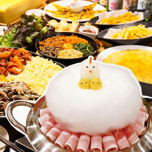 推荐韩国料理自助餐