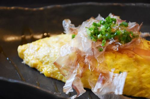 大人気！和風時雨煮オムライス