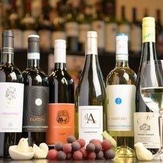Unlimited Time Premium Wine Buffet