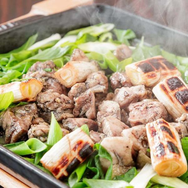超！名物　霧島鶏のもも炭火焼き