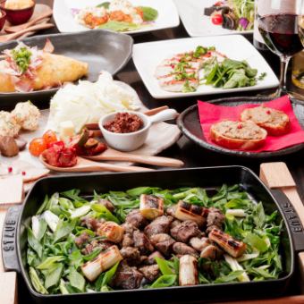 「鳥光路套餐」精選了鳥光路最具代表性的菜餚，包括烤飯、炒飯、蛋包飯！