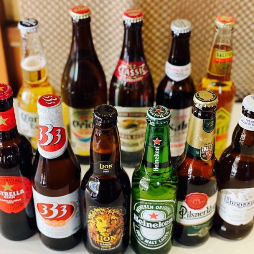 世界各国のビールが楽しめる♪秋葉原のビアホール